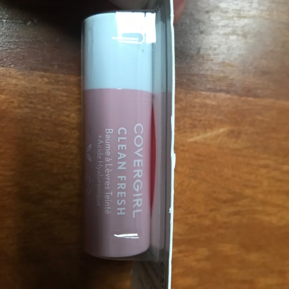 Covergirl Clean Fresh Tinted Lip Balm 200 Made for Peach New/Sealed - Picture 11 of 13